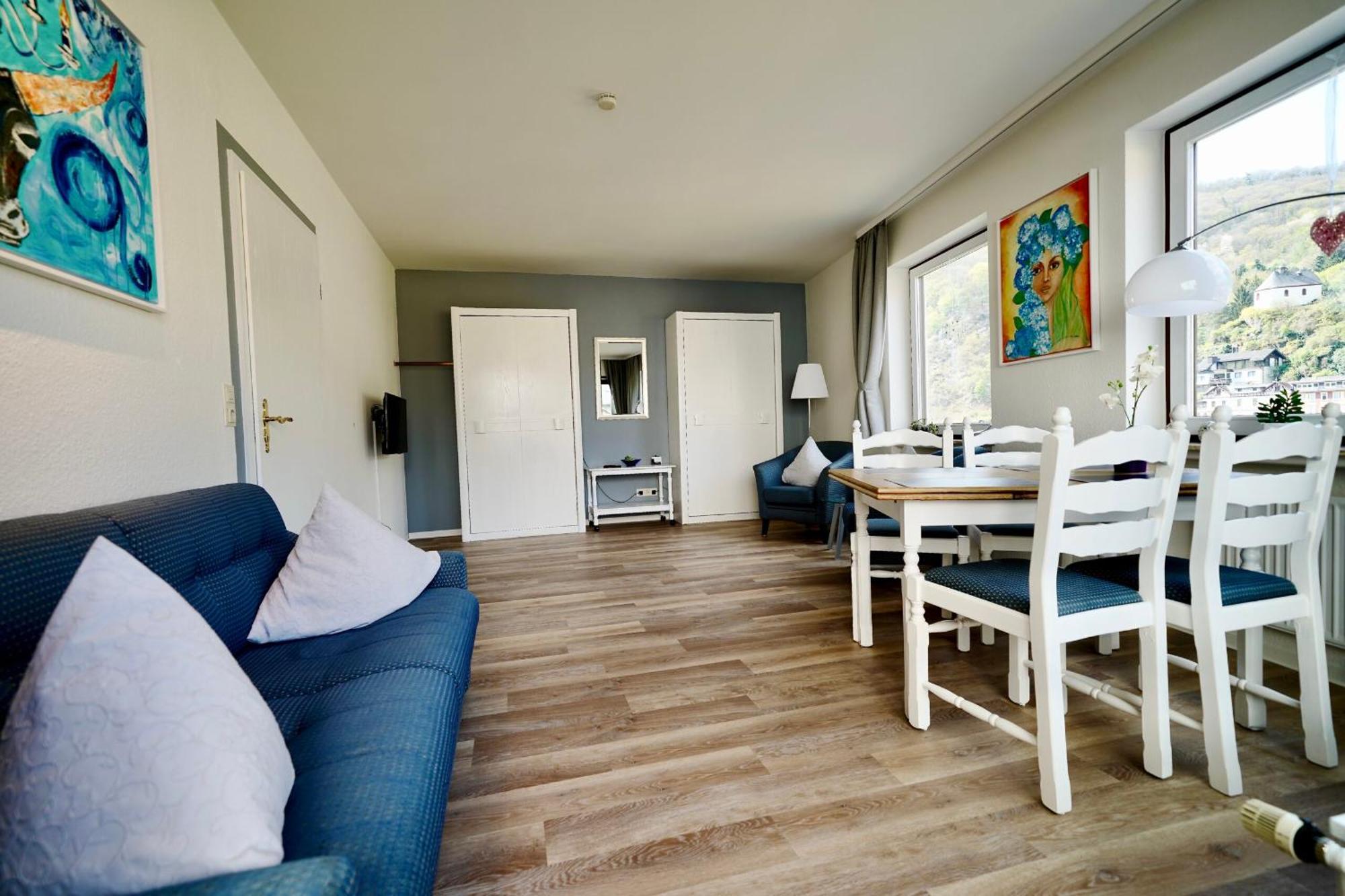 Apartments Haus Daniela 코헴 객실 사진